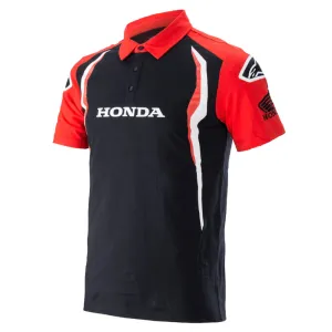 Alpinestars Honda Polo Red / Black