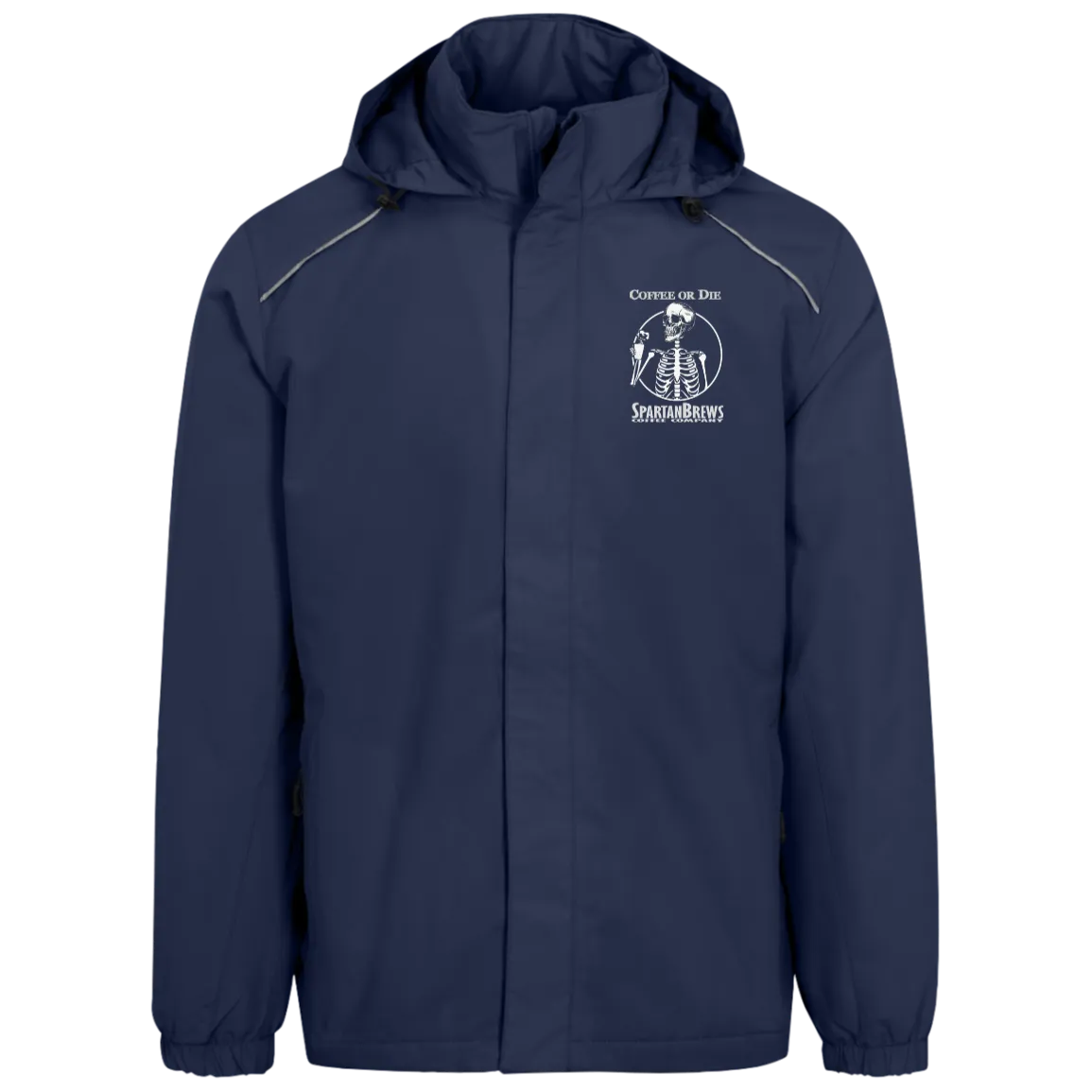 Coffee or Die Profile Fleece Lined Jacket