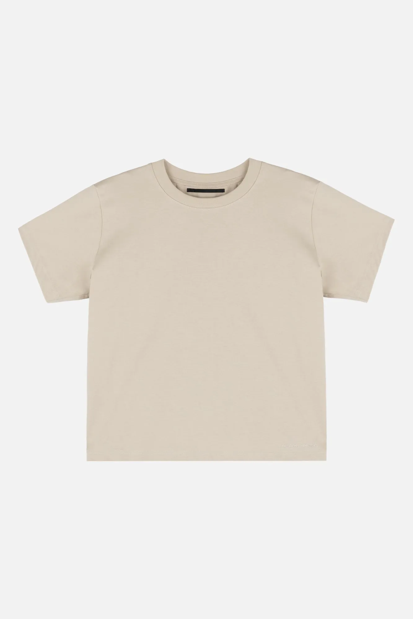 CROPPED T-SHIRT BIRCH