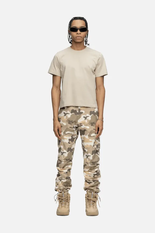 CROPPED T-SHIRT BIRCH