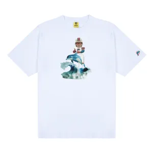 DOLPHINS BOBBLEHEAD TEE by GOLF WANG