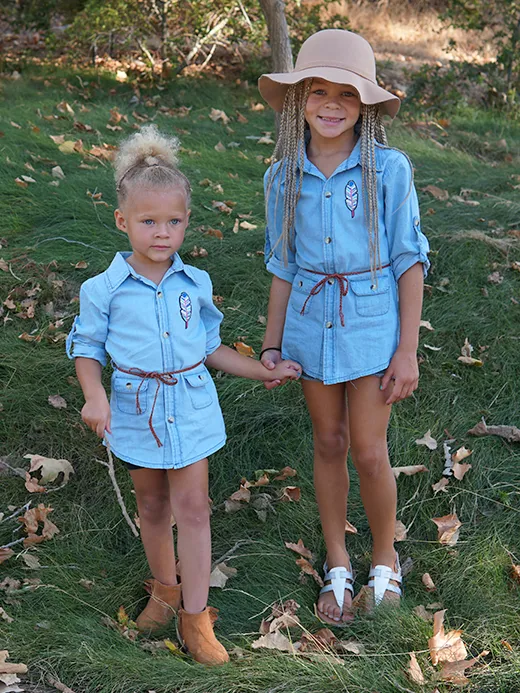 Faith Shirt/ Short Dress