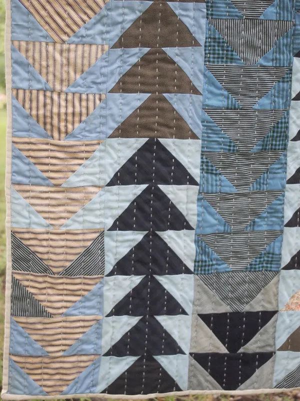 Flying Geese Quilt #1