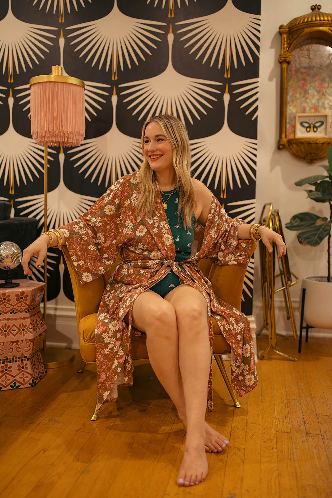 greta duster in dimestore cowgirl