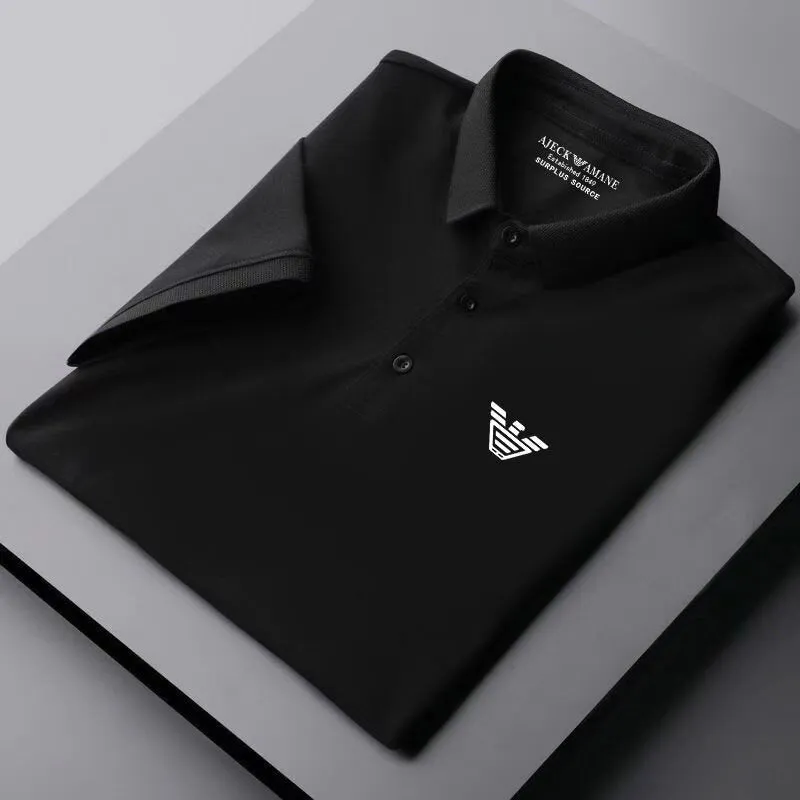 INSTOCK - Men's Short Sleeve Polo T-Shirt