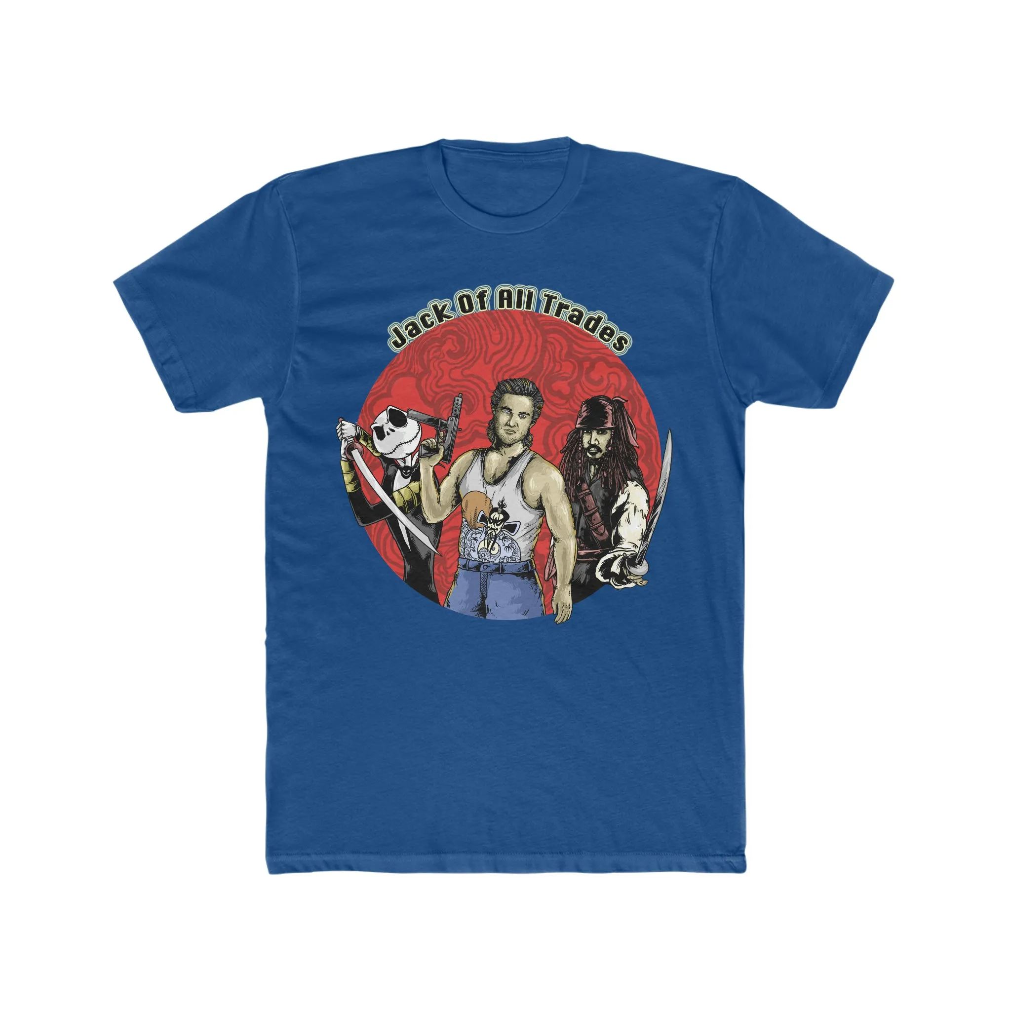 Jack of All Trades Tee on Next Level