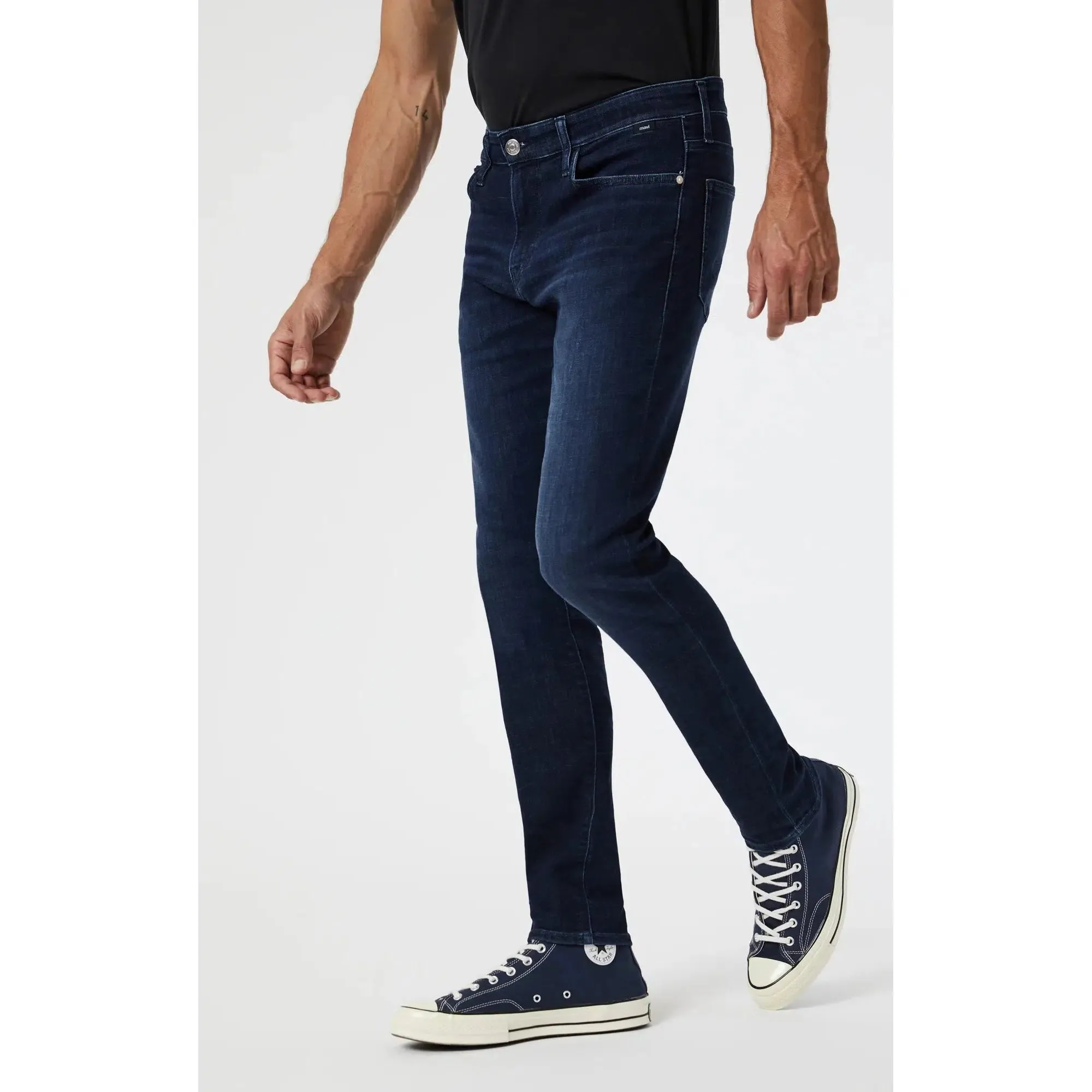 JAMES DEEP BRUSHED FEATHER BLUE