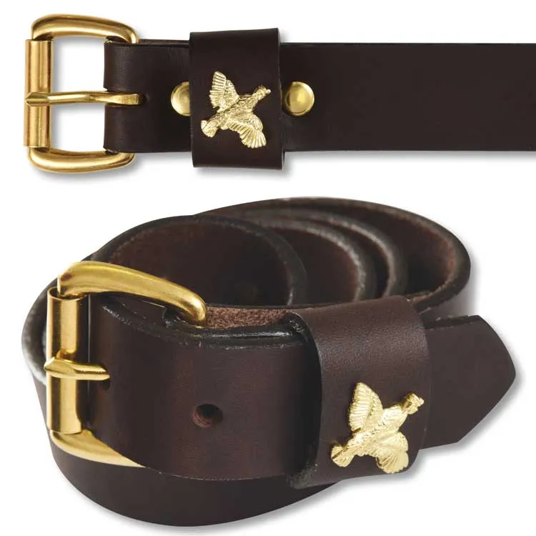 Kevin's Brass Quail Plantation Belt