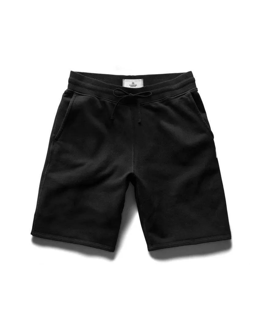 Lightweight Terry Sweatshort Black