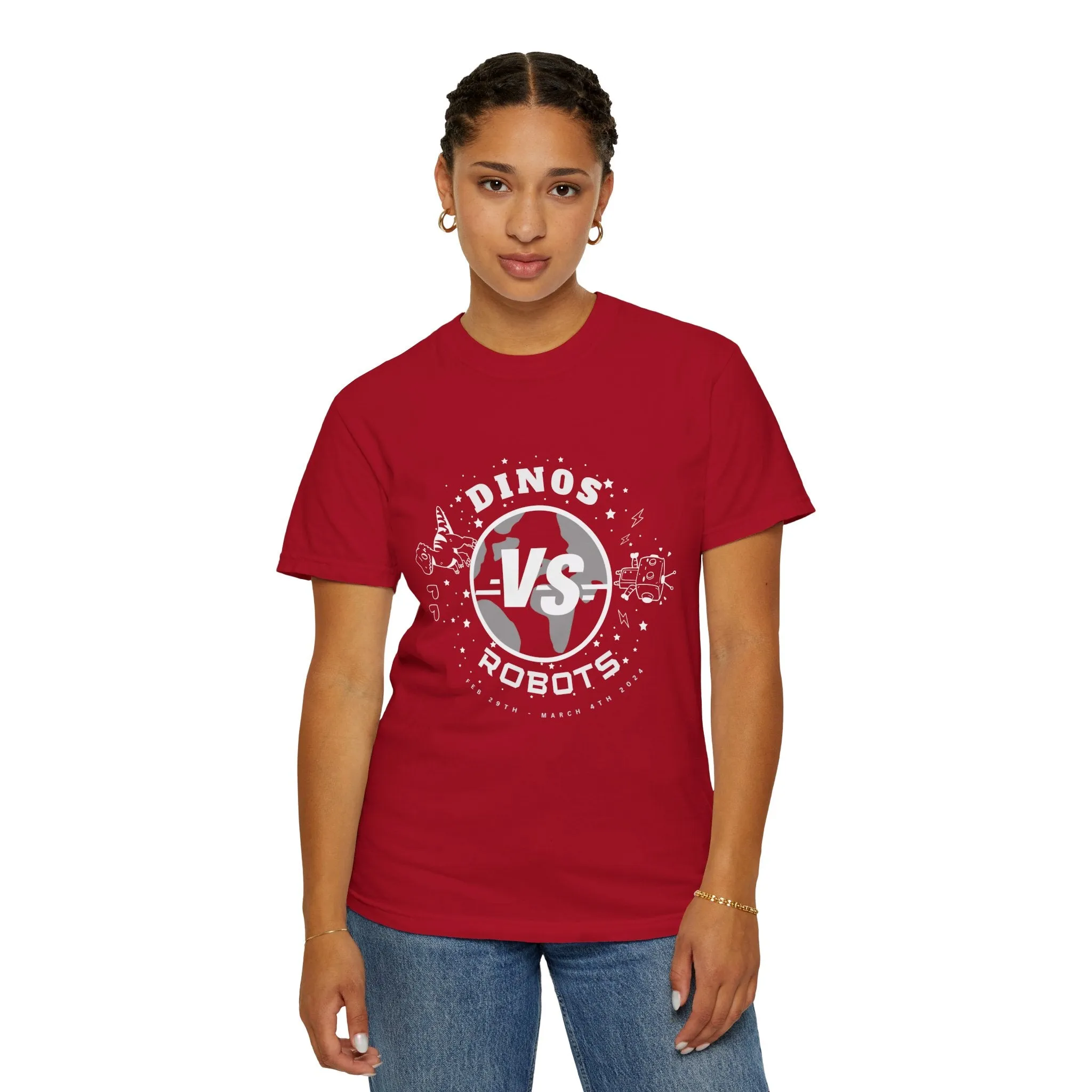 Limited Edition Dino's VS. Robots T-Shirt