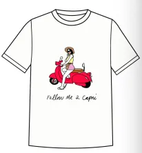 MEET ME ON THE MEDITERRANEAN | CAPRI | ADULT TEE