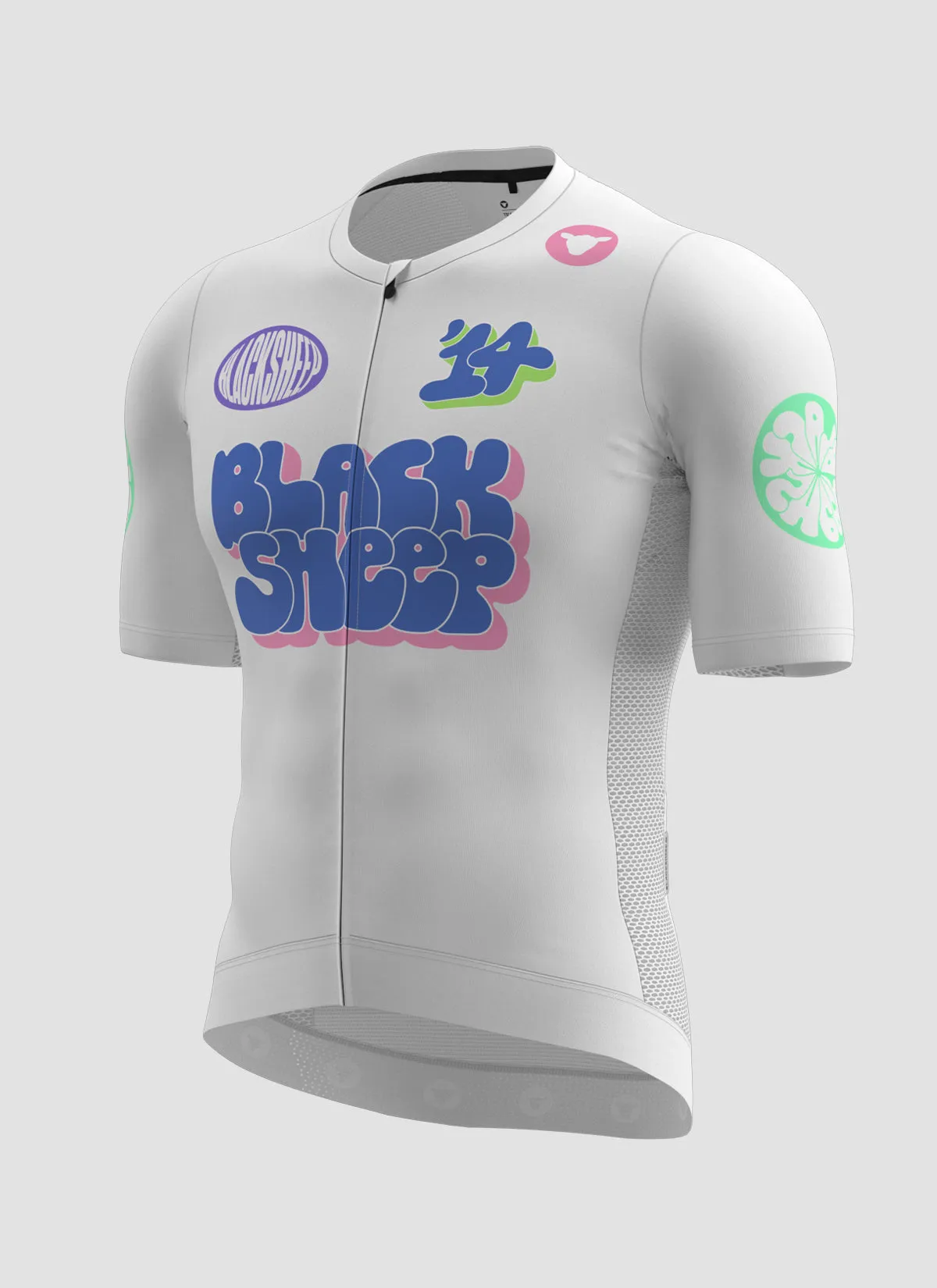 Men's Team SS Jersey - Anniversary White