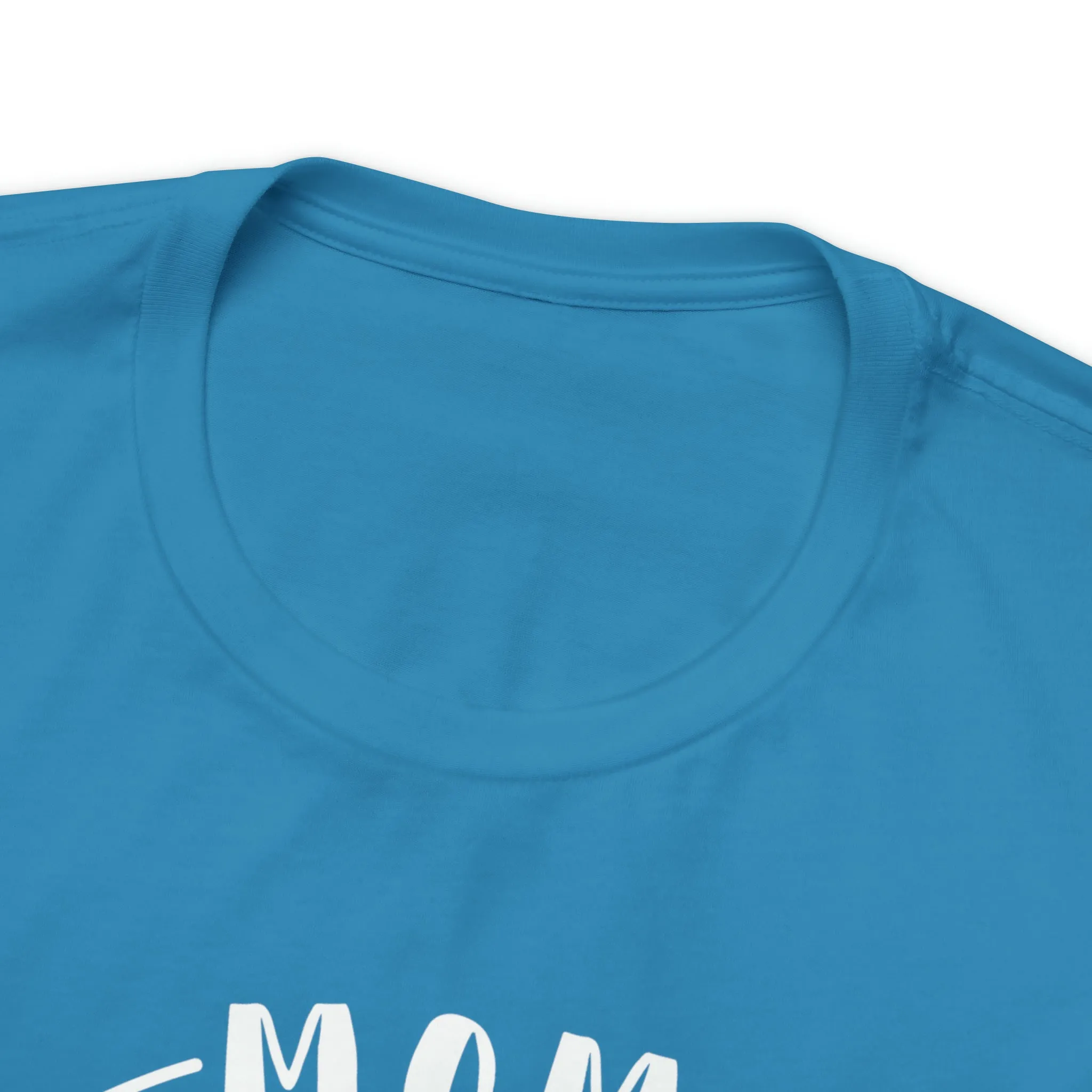 Mom Life Football T-Shirt | Gridiron Tee |  Bella Canvas 3001 Unisex |  All-Star Mom Short Sleeve Tshirt