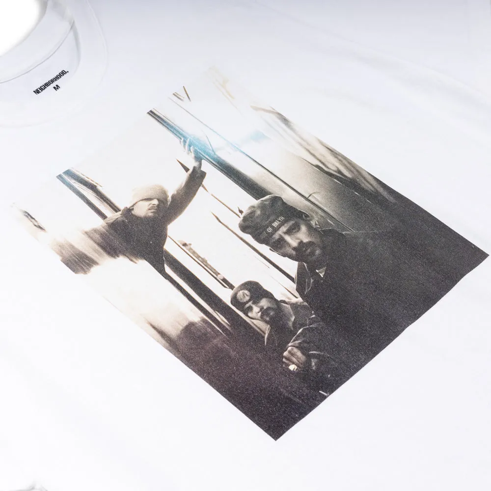 NH x Lordz of Brooklyn. SS 1 Tee | White