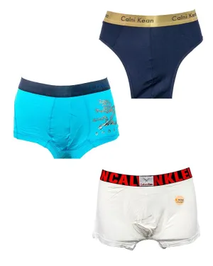 PACK OF 3 BRANDED BOXERS FOR HIM BY CK - Calvin Klein
