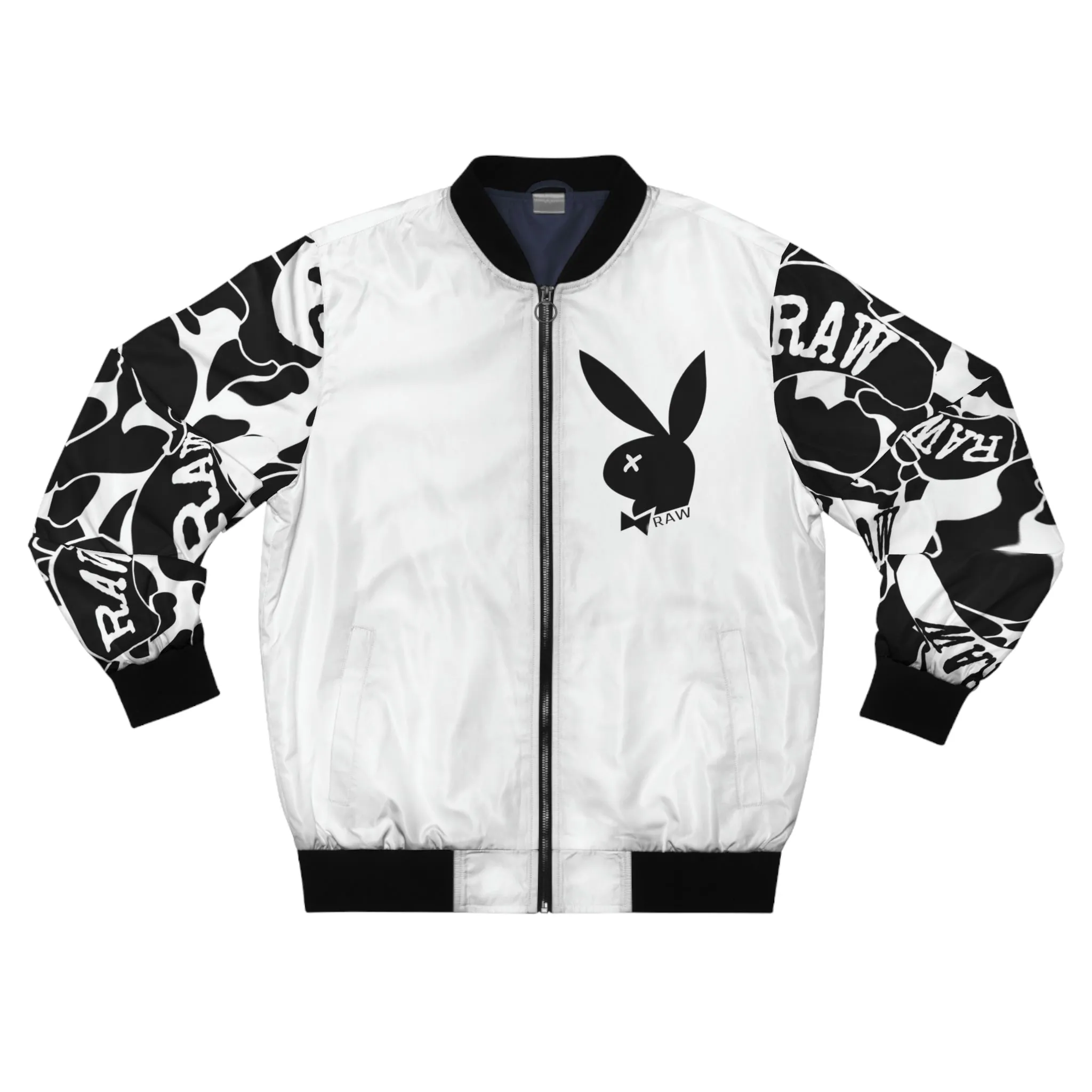 Raw Sushi "PLAY BOYZ" Bomber Jacket