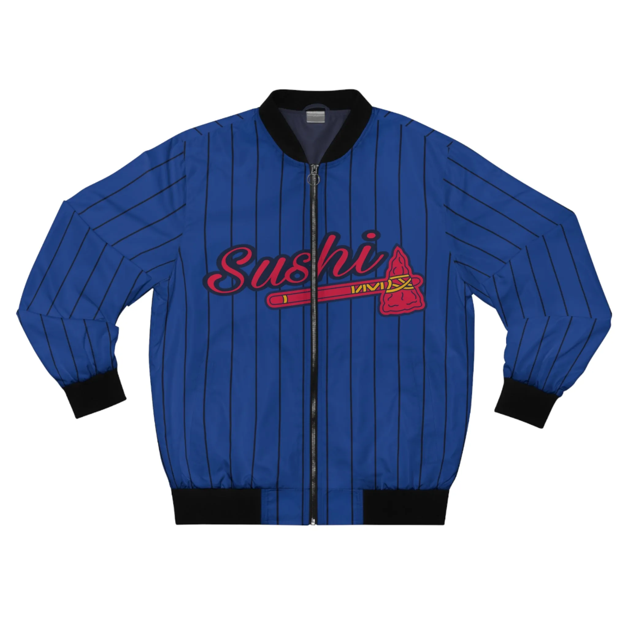 Raw Sushi "sushi brave" Bomber Jacket