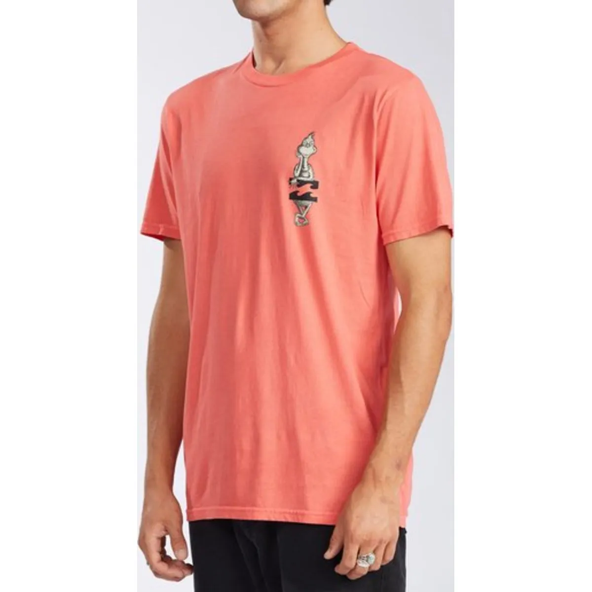 Shaka Grinch Short Sleeve T-Shirt