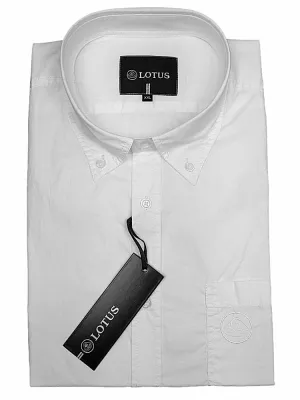 SHIRT LBM11 Shortsleeve Classic Lotus Originals Collection NEW Pure White XLarge