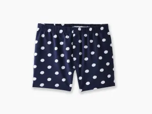 Slim Fit Boxer ~ Navy Hand-drawn Dots