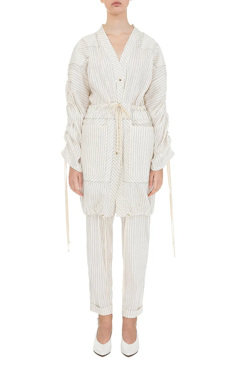 Striped trench
