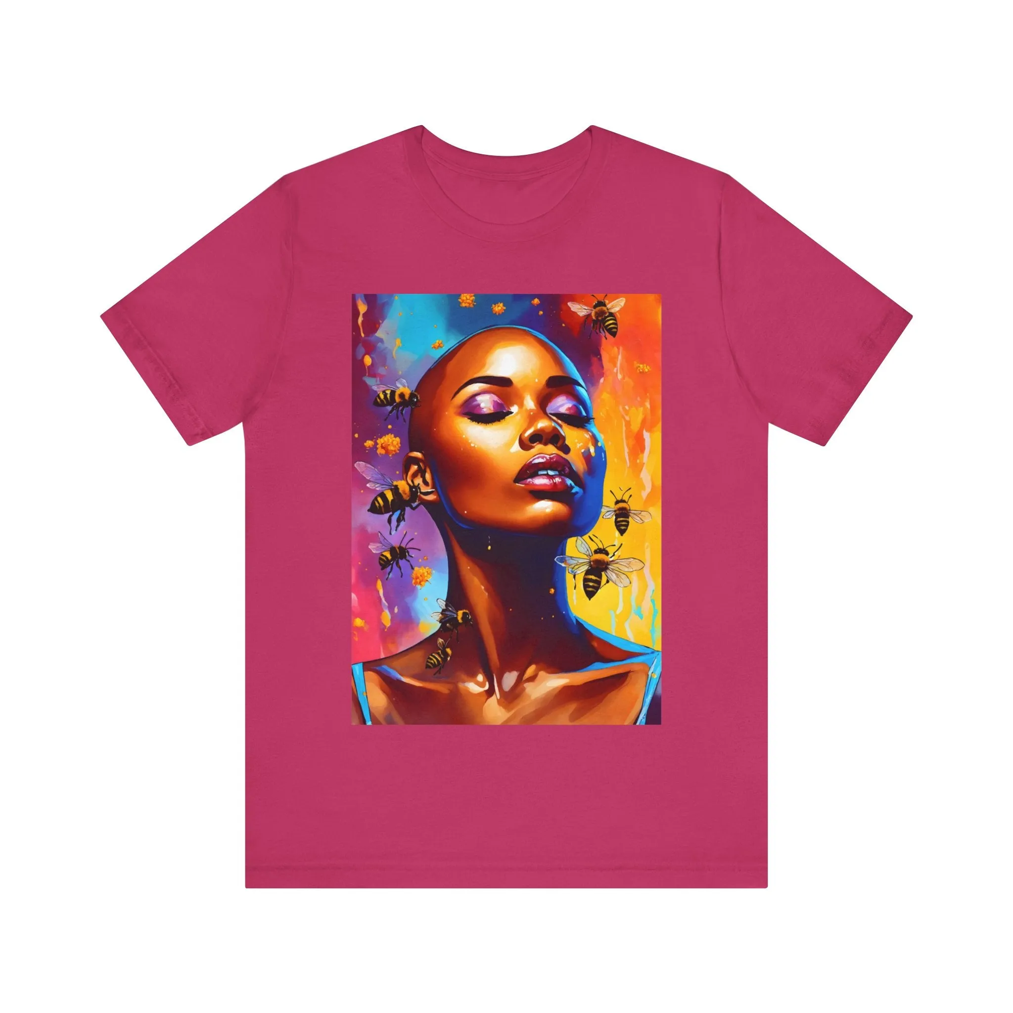 The "Queen Bee 2" Unisex T Shirt (Multiple Colors)