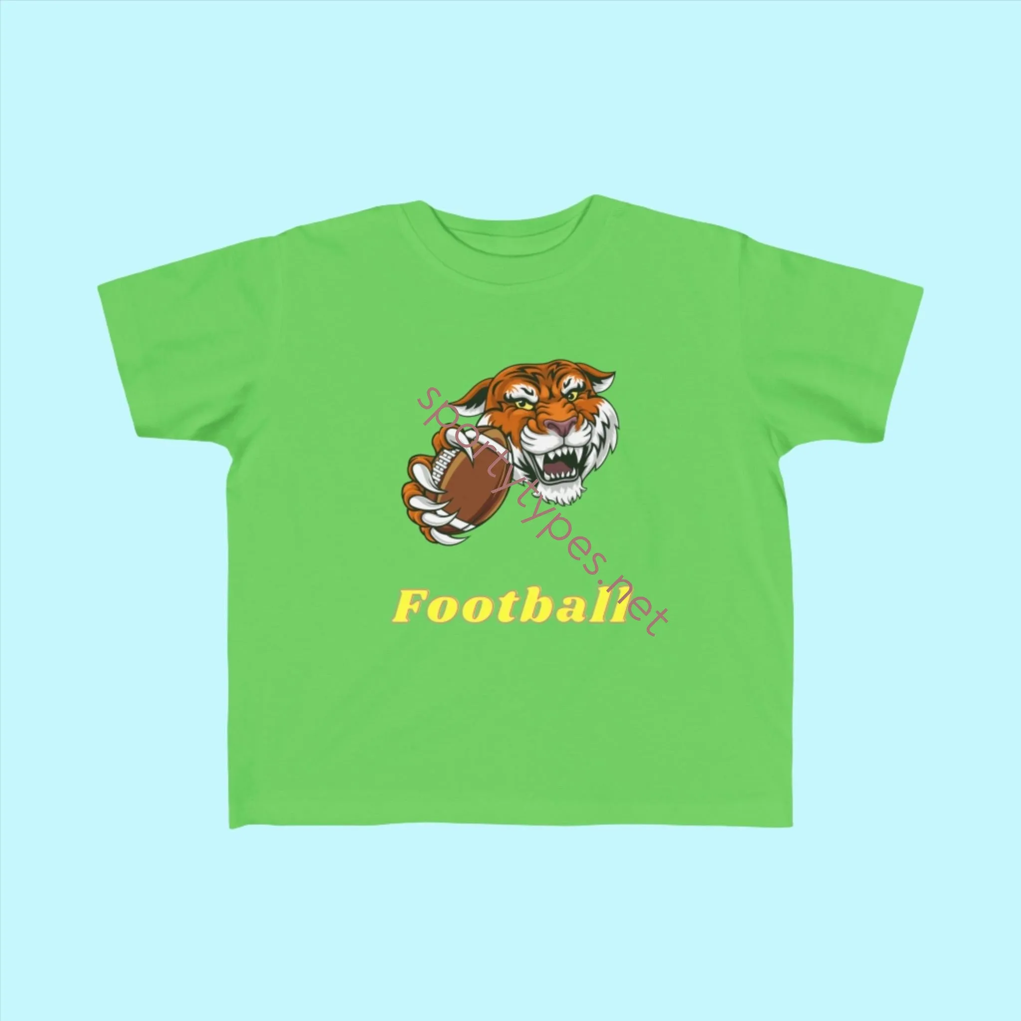 Toddler Football Fan Jersey T-Shirt