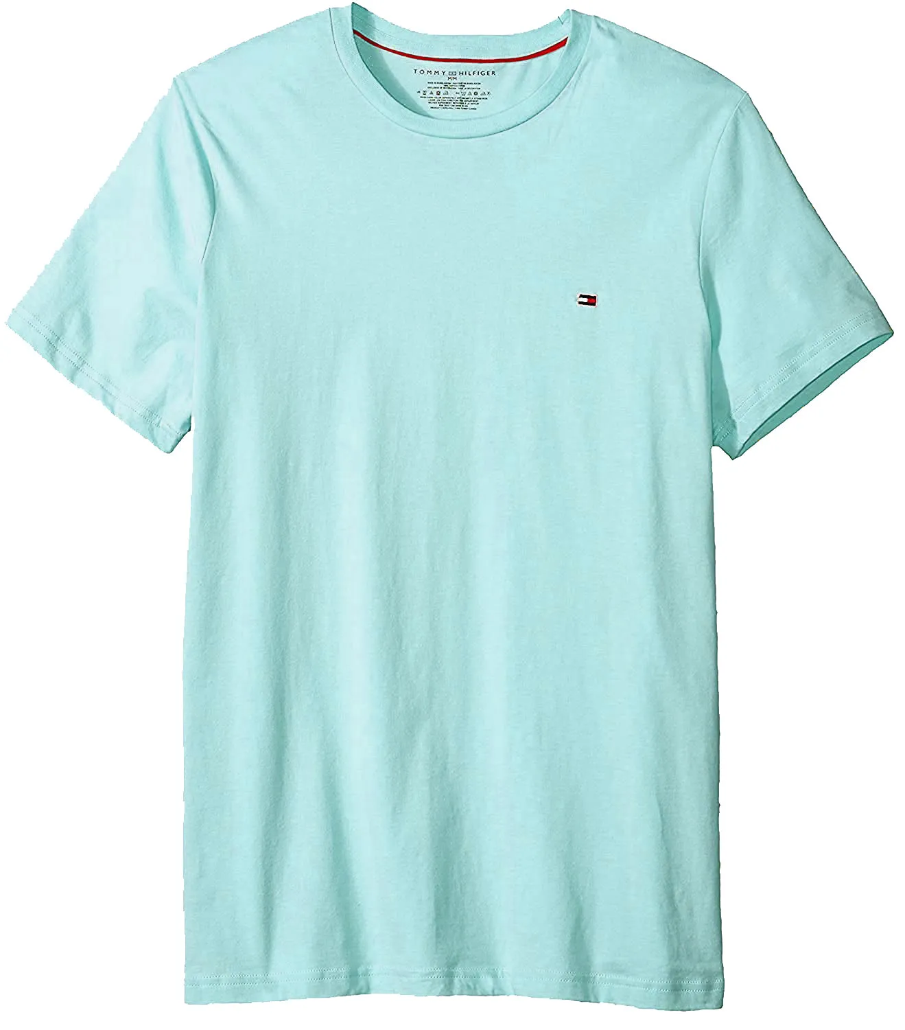 Tommy Hilfiger Men's Flag Crew Neck Tee
