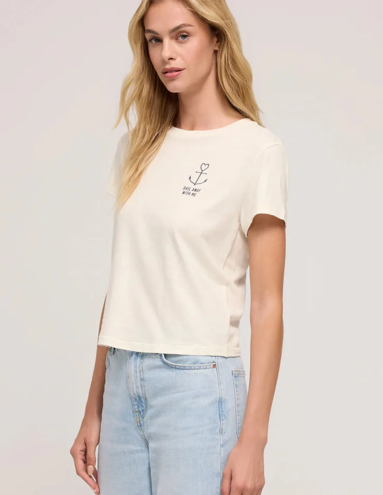 Z SUPPLY- WOMEN’S ANCHOR TOURIST TEE